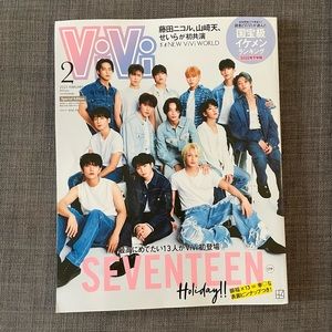 Seventeen Japan Vivi magazine